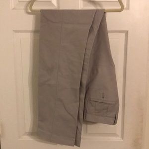 Grey pair of peter Miller pants